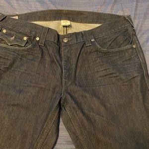 Men’s True Religion Jeans Dark Blue Size 40